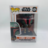 Funko POP! Star Wars The Mandalorian Cobb Vanth Figure #484!