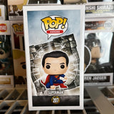 Funko POP! DC Super Heroes Justice League Superman Figure #207!