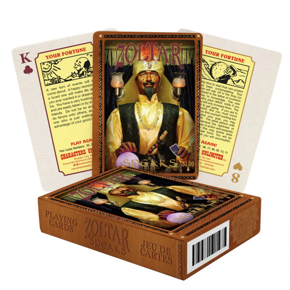 Zoltar Fortunes Standard Poker Playing Cards 52 Card Deck