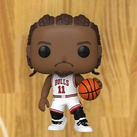 Funko POP! NBA Basketball DeMar DeRozan Chicago Bulls Figure #156!