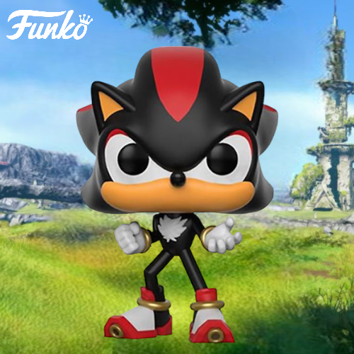 Shadow the hedgehog funko pop deals