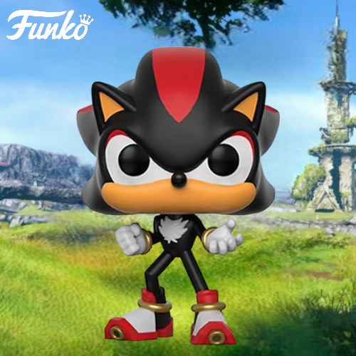 Funko Pop! Games Sonic - Shadow the Hedgehog Figure #285