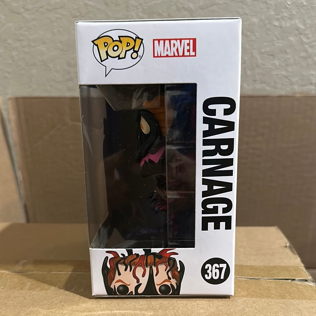 Funko POP! Marvel Venom - Carnage Cletus Kasady #367!