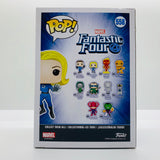 Funko POP! Marvel Fantastic Four Invisible Girl Figure #558!