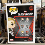 Funko Pop! Marvel Black Widow Yelena Belova Figure #607!