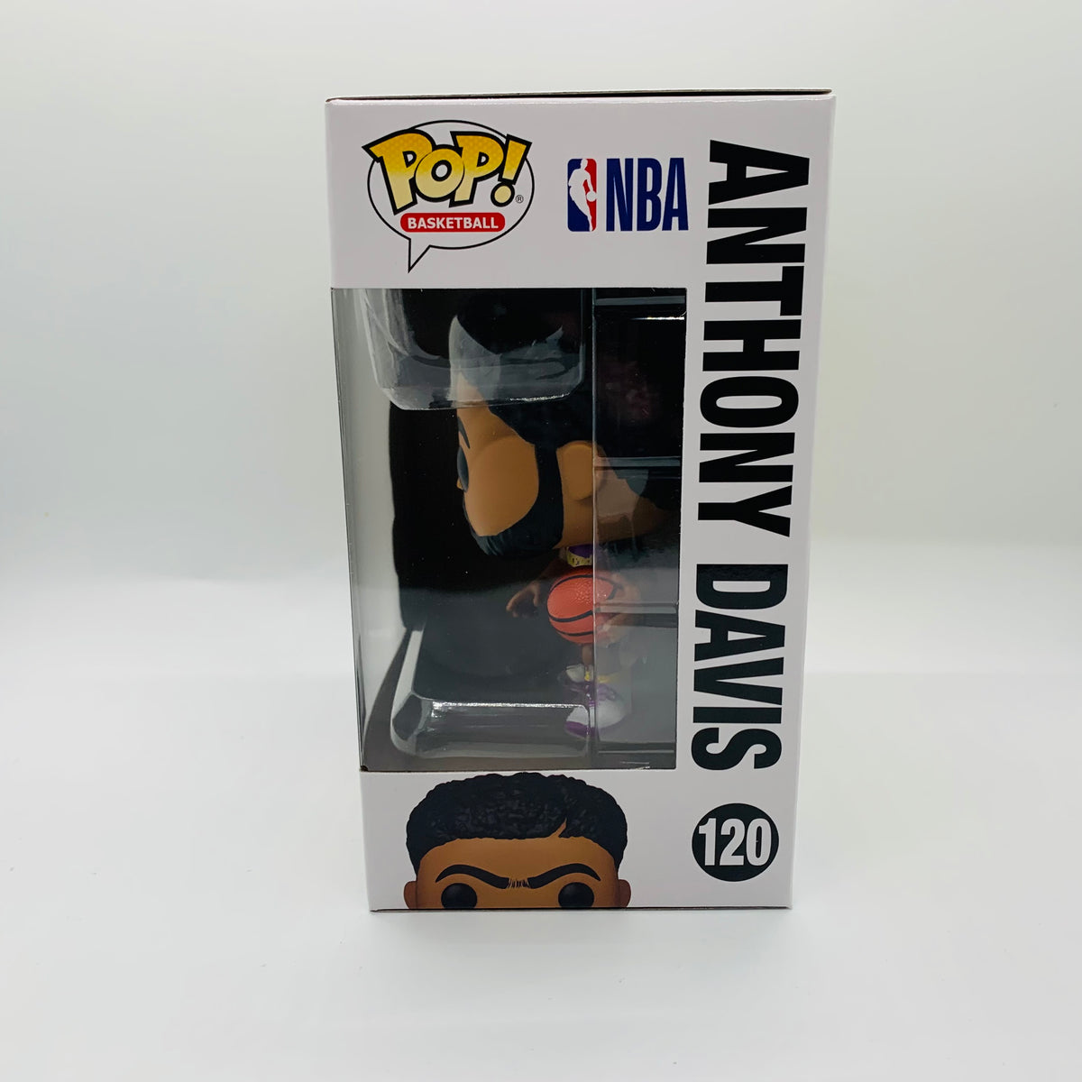 Funko POP! NBA Basketball Anthony Davis Purple Jersey LA Los Angeles Lakers Figure #120!