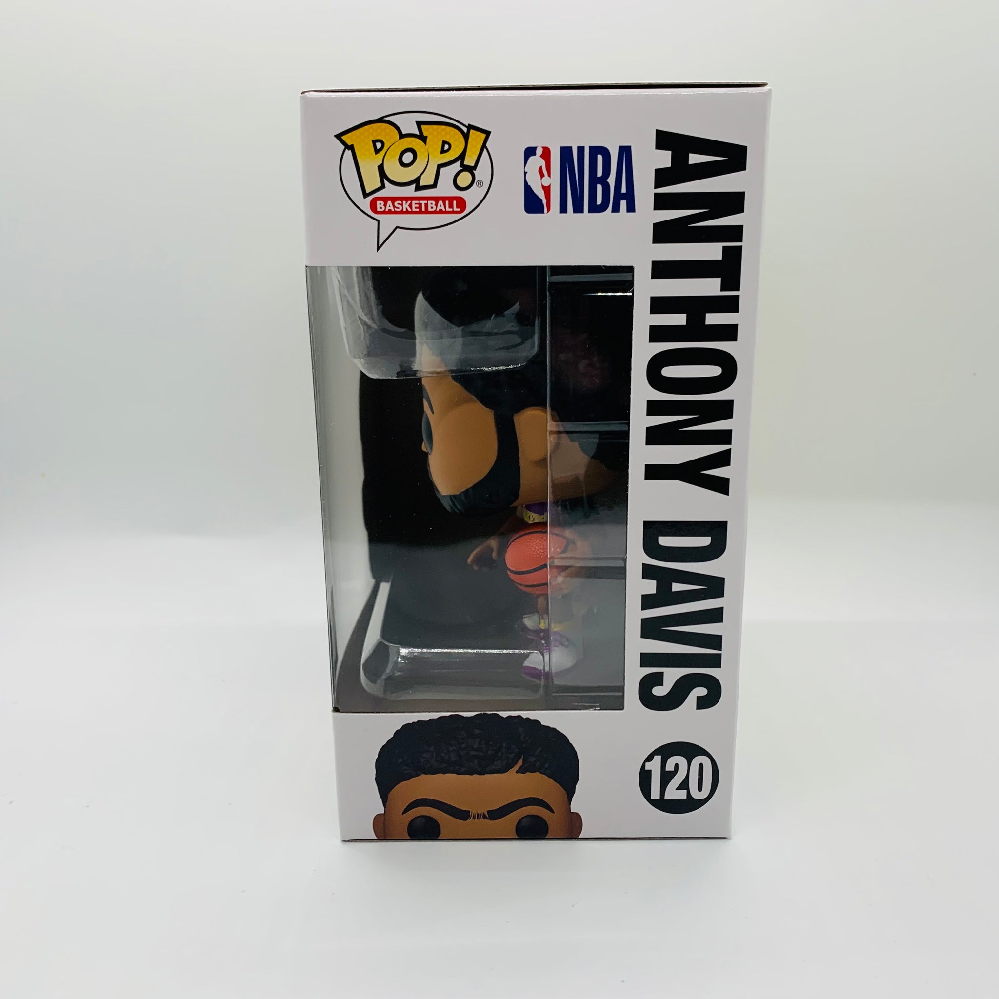 Funko POP! NBA Basketball Anthony Davis Purple Jersey LA Los