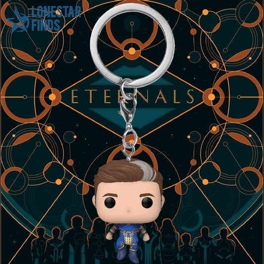 Funko POP! Marvel The Eternals - Ikaris Keychain!