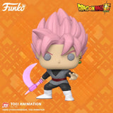 Funko POP! DBS Anime Dragonball Super - Super Saiyan Rose Goku Black Figure #1279!