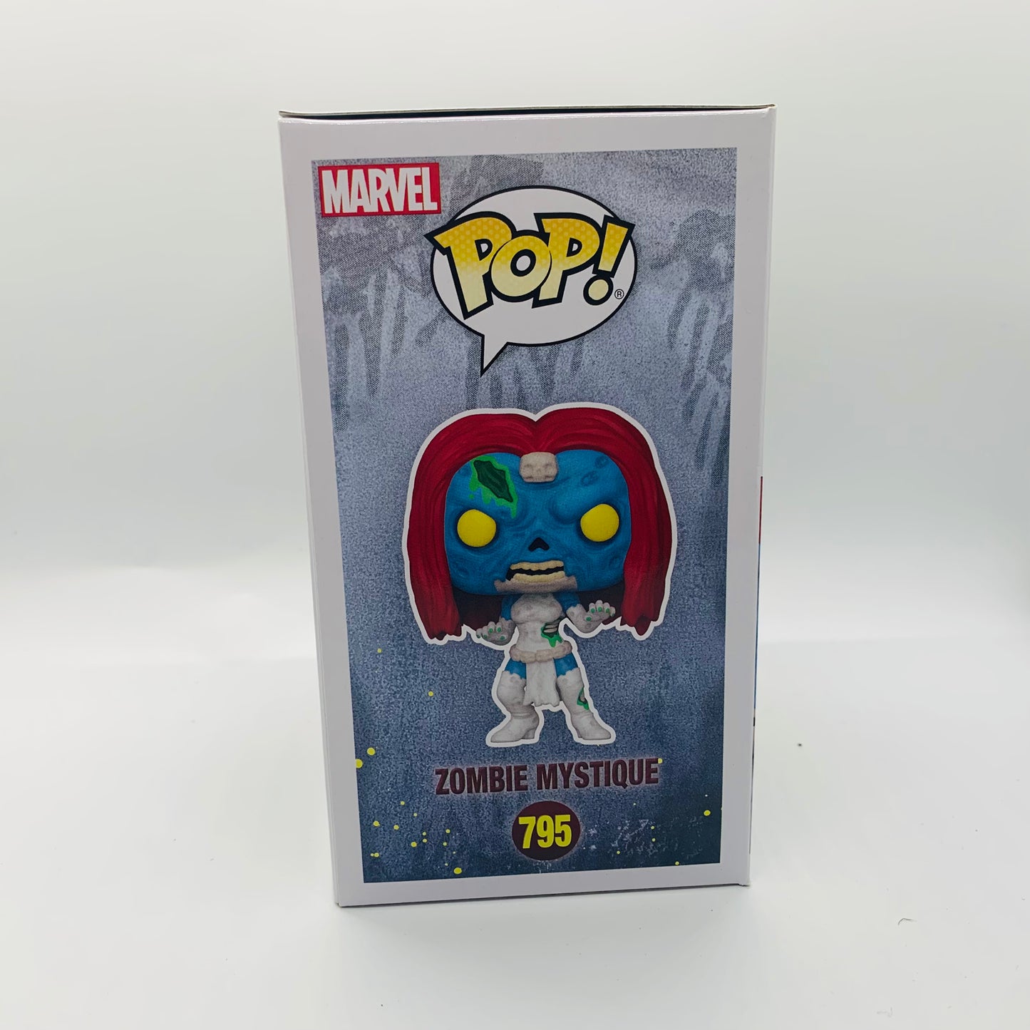 Funko POP! Marvel Zombie Mystique FYE Exclusive Figure #795