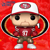 Funko POP! NFL Football Nick Bosa San Francisco 49ers Figure #132!