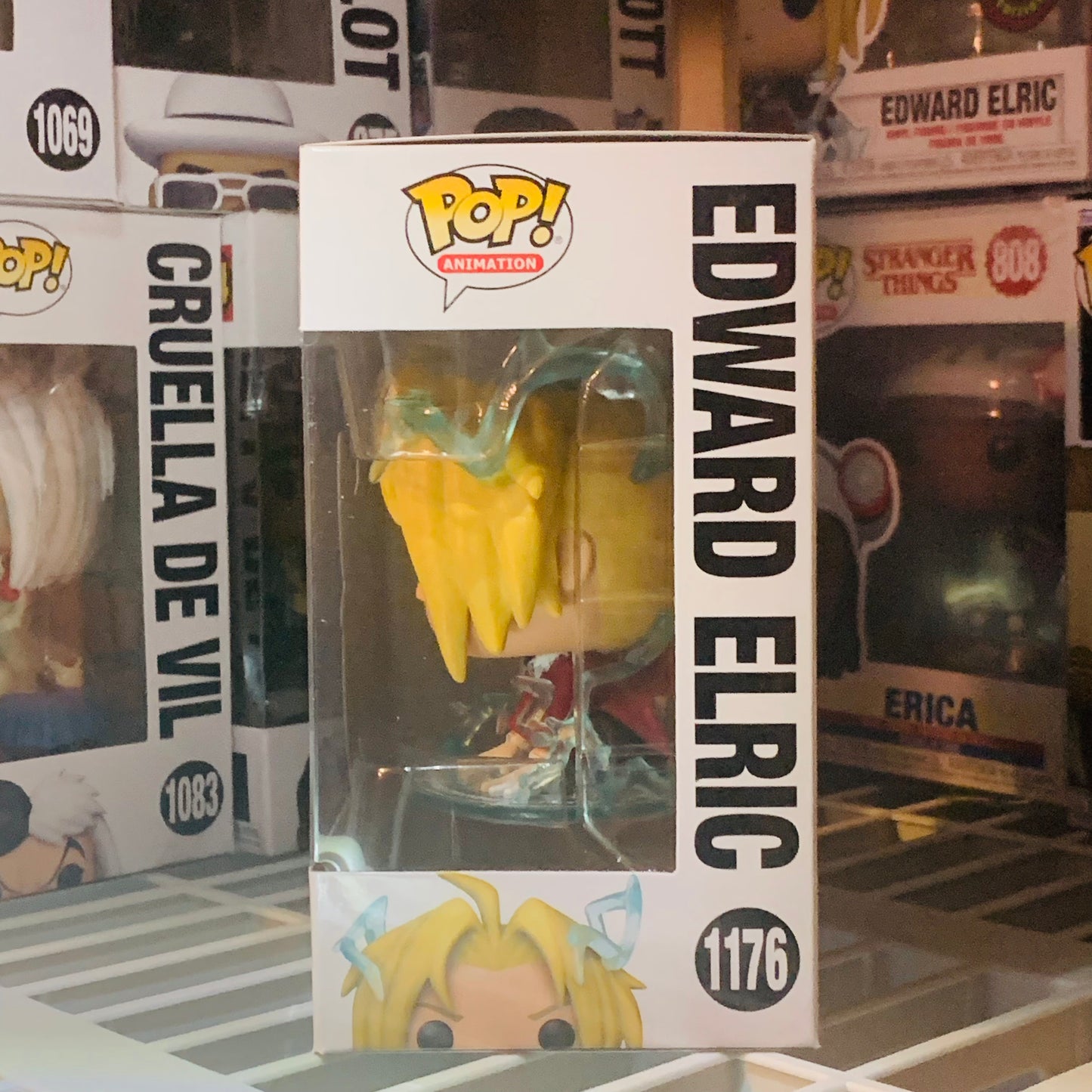 Funko POP! Full Metal Alchemist Brotherhood Edward Elric Figure #1176!