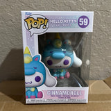 Funko POP! Hello Kitty Unicorn Princess Cinnamoroll Figure #59