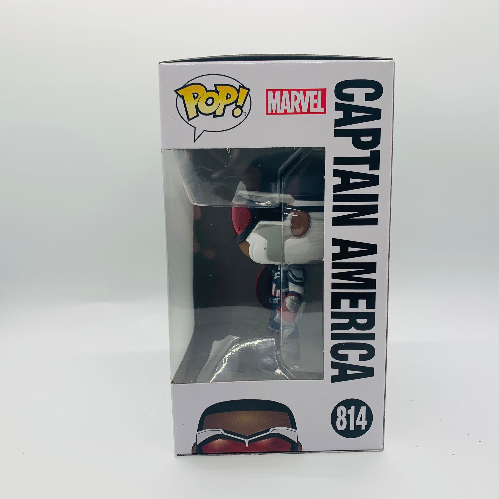 Funko POP! Marvel: The Falcon and the Winter Soldier Captain