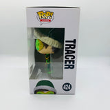Funko POP! Overwatch Tracer as Elf Holiday Skin Exclusive Figure #424!