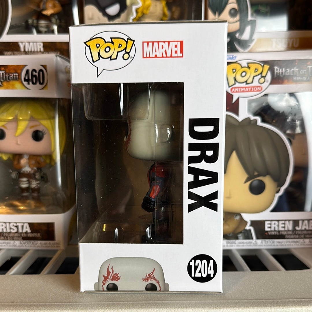 Funko POP! Marvel Guardians of the Galaxy Vol 3 Drax #1204!