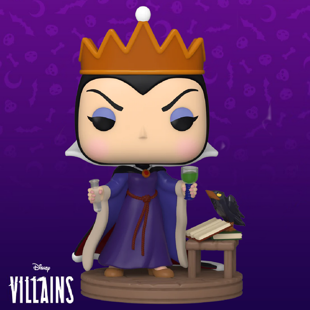 Funko Pop! Disney Villains Snow White Evil Queen Figure #1079!