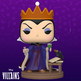 Funko Pop! Disney Villains Snow White Evil Queen Figure #1079!