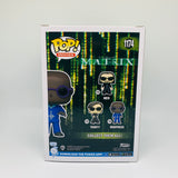 Funko POP! Movies The Matrix Resurrections Morpheus Figure #1174!