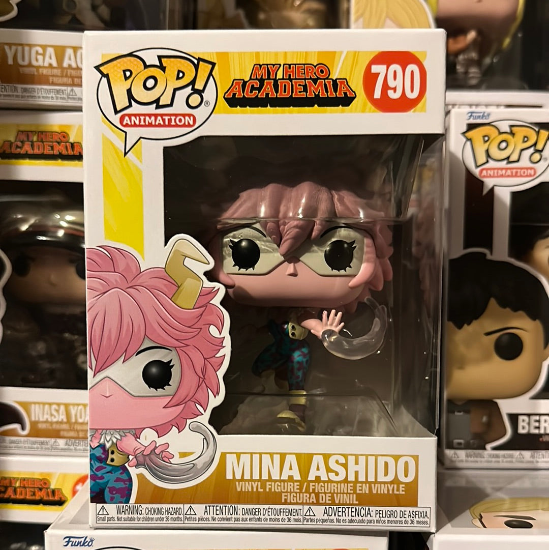 Funko POP! Animation: My Hero Academia MHA Anime Mina Ashido Figure #7 –  Lonestar Finds