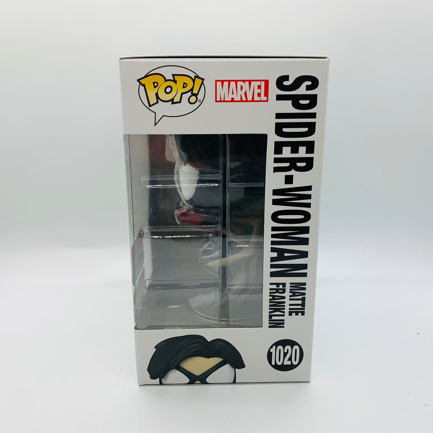 Funko POP! Marvel Beyond Amazing Collection Spider-Woman Mattie Franklin Amazon Exclusive #1020