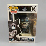 Funko POP! FNAF Five Nights At Freddy’s The Twisted Ones Twisted Wolf Figure #16!