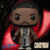 Funko Pop! Horror Movies Candyman With Hook Figure #1157!
