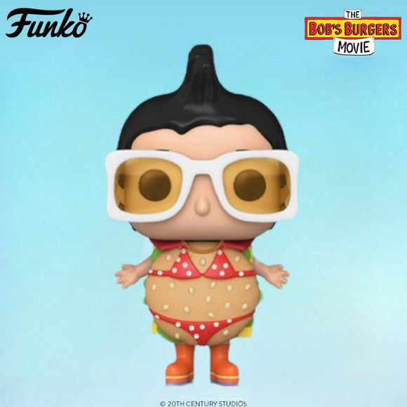 Funko POP! The Bob’s Burger Movie Gene Itty Bitty Diddy Committee Figure #1219!