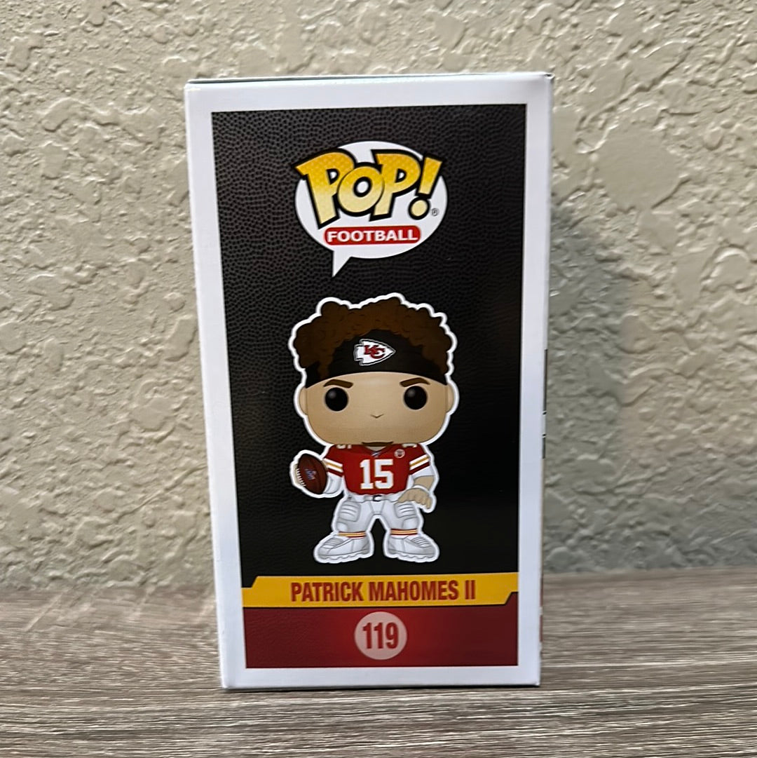 .com: Pop Funko NFL: Patrick Mahomes II Exclusive (Chiefs White Jersey)  : Sports & Outdoors