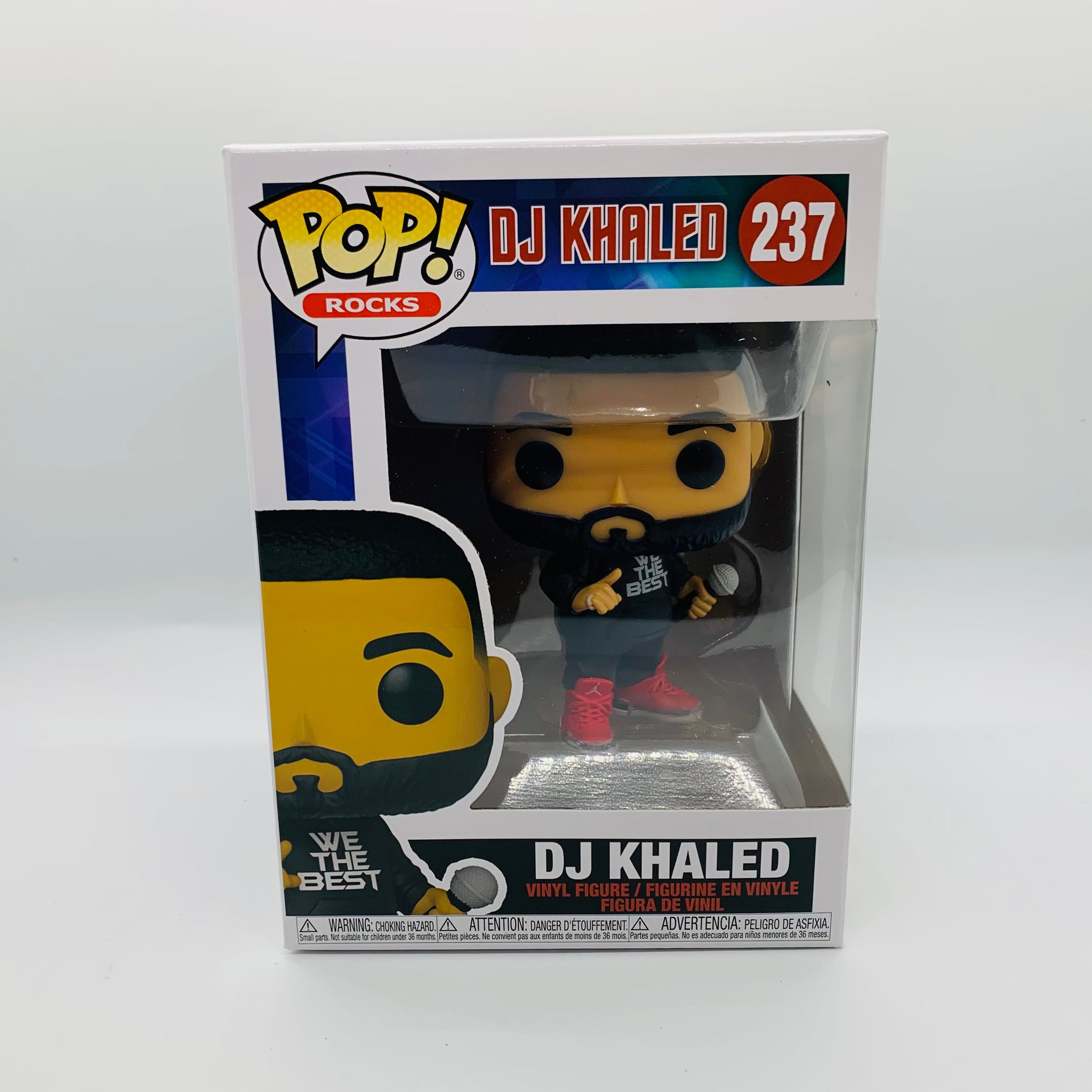 Funko POP! Rocks DJ Khaled Music Figure #237! – Lonestar Finds