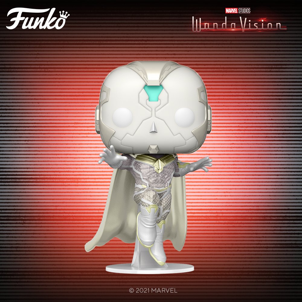 Funko POP! Marvel WandaVision The Vision Figure #824
