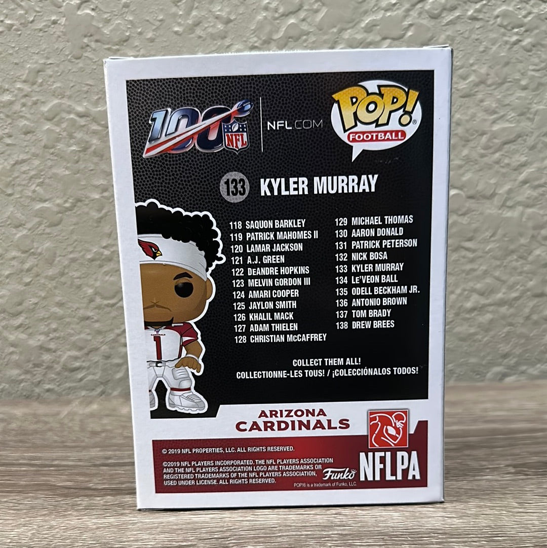  Funko POP! NFL: Cardinals - Kyler Murray (Home Jersey),3.75  inches : NFL Series 6 Funko Pop!: Toys & Games