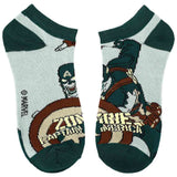 Marvel What If…? Set of 5 Ankle Character Socks!