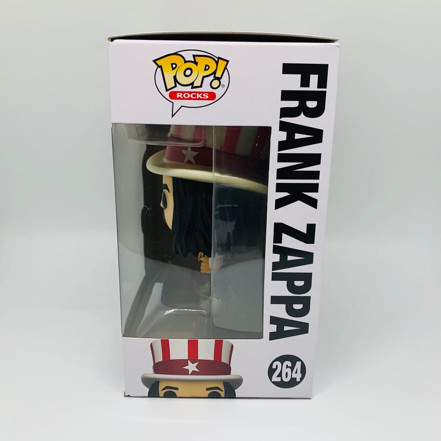 Funko POP! Rocks Frank Zappa Music Figure #264!