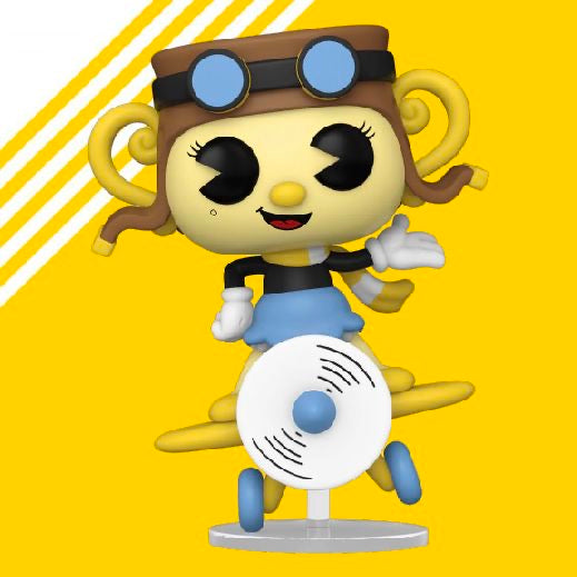 Funko Pop! Games: Cuphead - Ms. Chalice — Sure Thing Toys