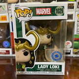 Funko POP! Marvel Lady Loki Exclusive Figure #1029