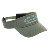 Rick & Morty Rick's Gym Embroidered Visor