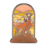 Disney Store Bambi and Mother Sketchbook Limited Release Bambi Pin