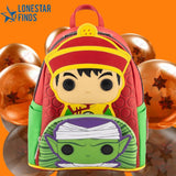 Funko Pop! by Loungefly Dragon Ball Z Gohan and Piccolo Mini Backpack