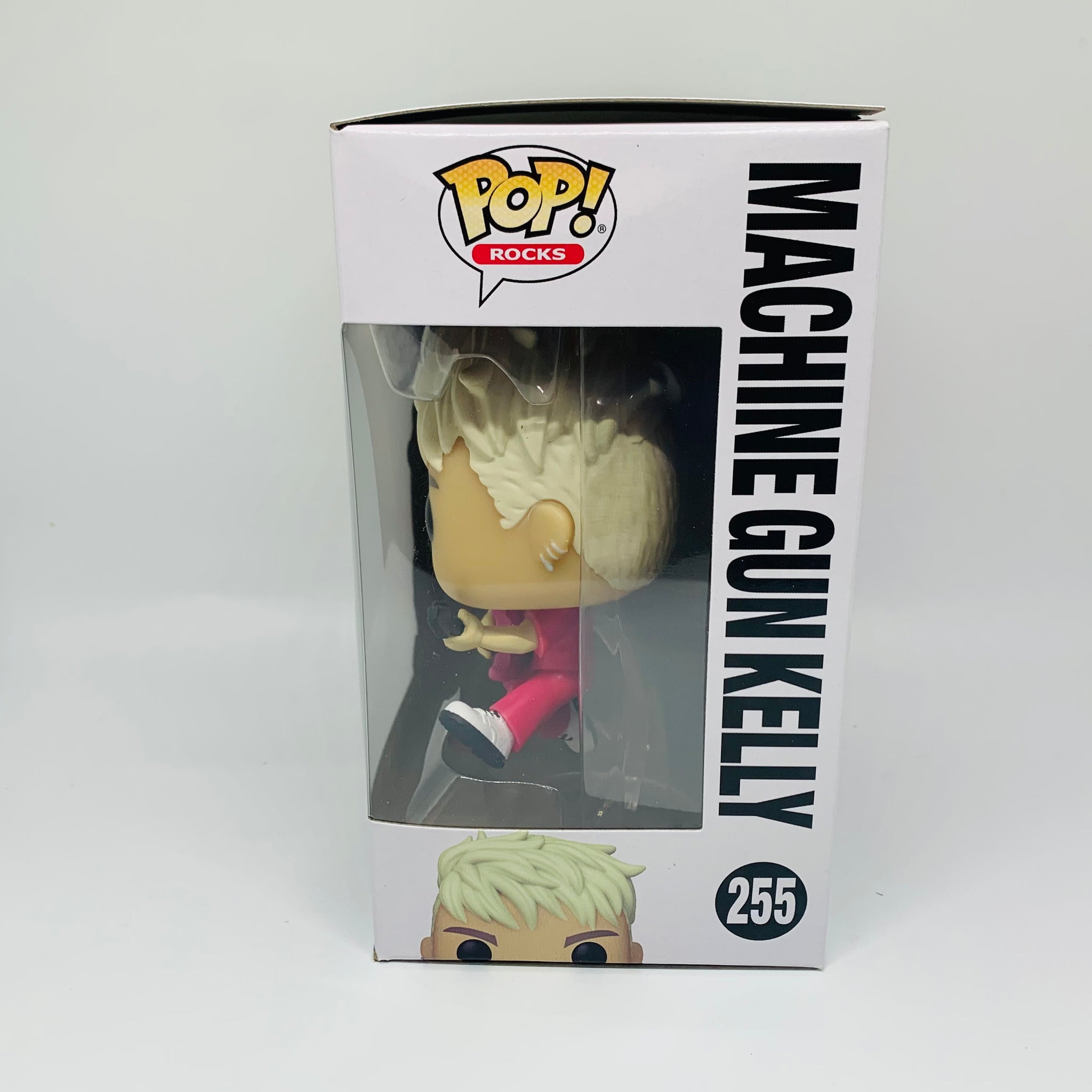 Funko POP! Rocks Machine Gun Kelly Music Figure #255! – Lonestar Finds