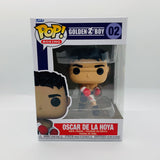 Funko POP! Boxing Golden Boy Oscar De La Hoya Figure #02!