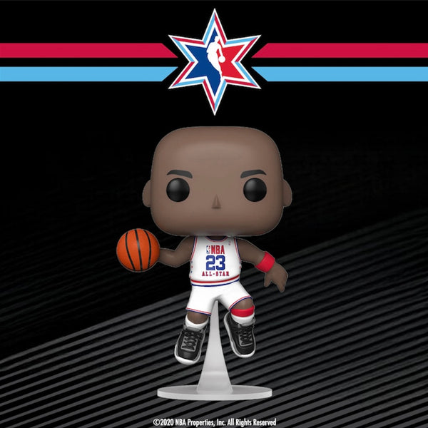 Funko POP! NBA Basketball Michael Jordan NBA All Star 1988