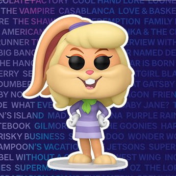 Funko POP! Looney Tunes x Scooby Doo Lola Bunny as Daphne Blake #1241!