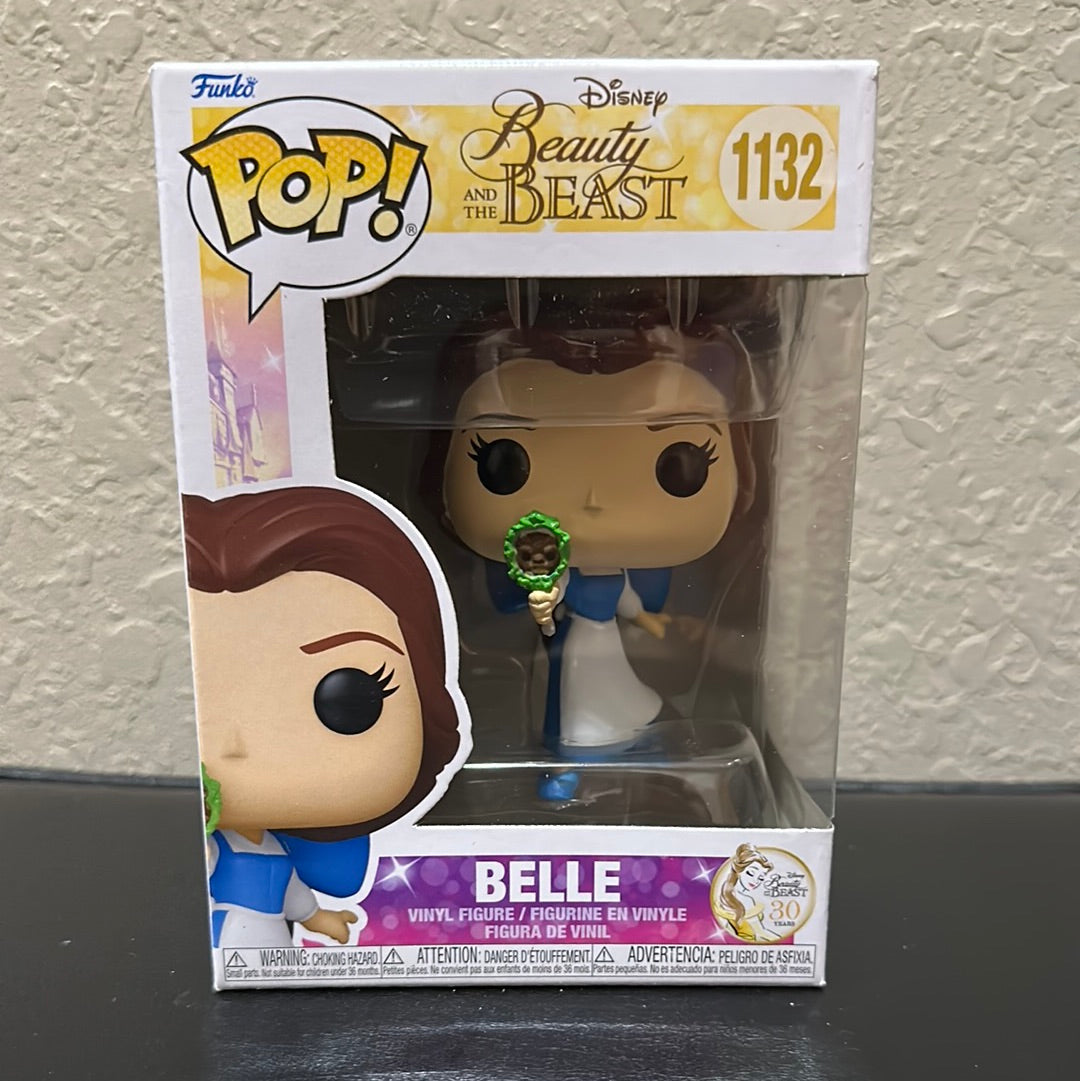 Funko POP! Disney Beauty & The Beast Belle Figure #1132!