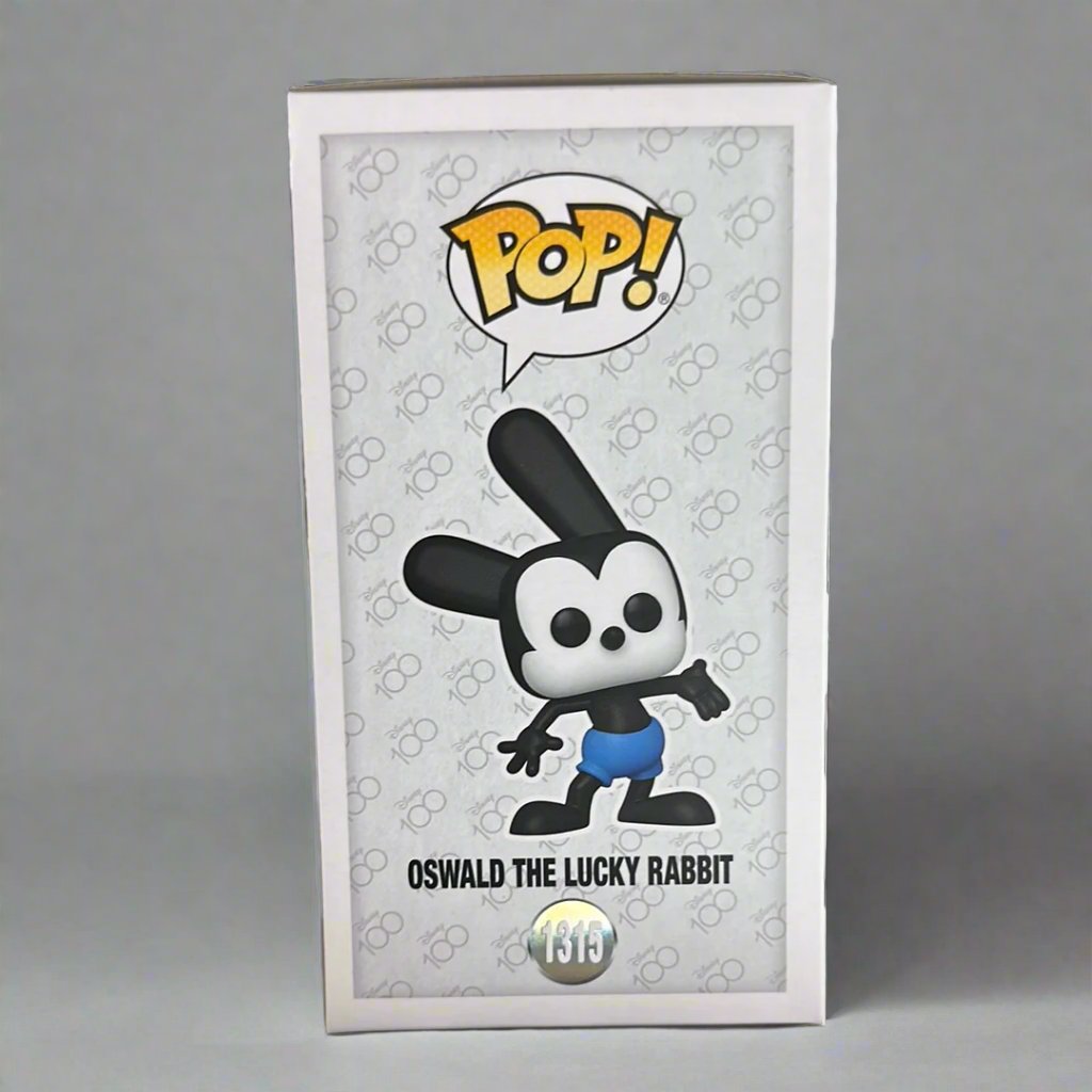 Funko Pop! Disney 100 Oswald The Lucky Rabbit Figure #1315!