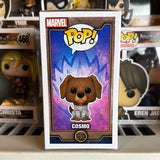 Funko POP! Marvel Guardians of the Galaxy Vol 3 Cosmo #1207!