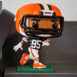 Funko POP! NFL Football Myles Garrett Cleveland Browns Figure #161!