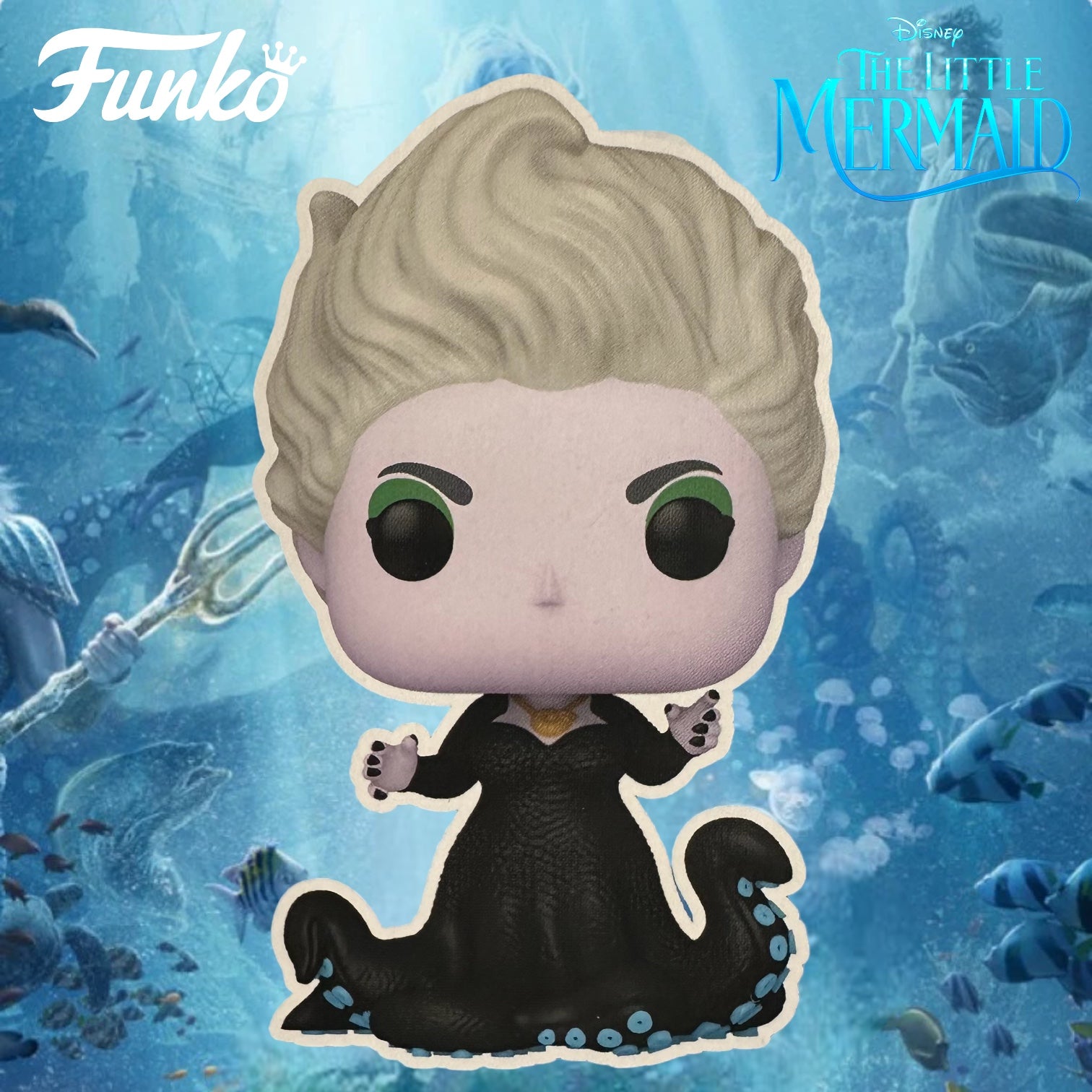 Funko Pop! Disney Live Action Little Mermaid - Ursula Figure #1364! – Lonestar Finds