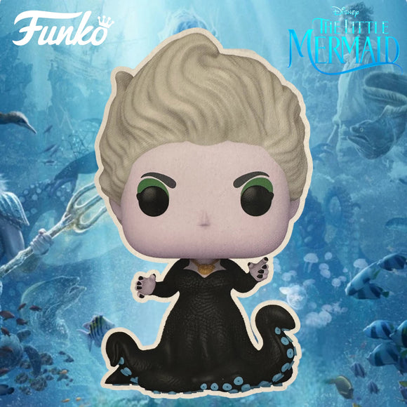 Funko Pop! Disney Live Action Little Mermaid - Ursula Figure #1364!