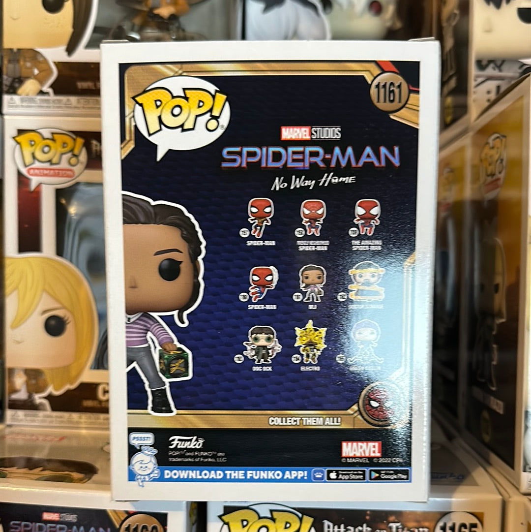 Funko Pop! Marvel Spider-Man No Way Home MJ Figure #1161!